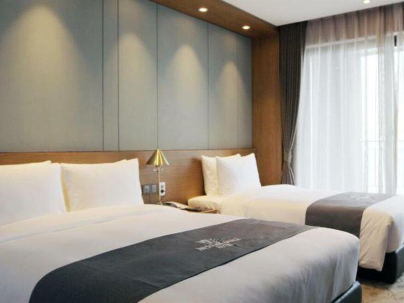 Grace Suite Hotel Incheon Exterior foto