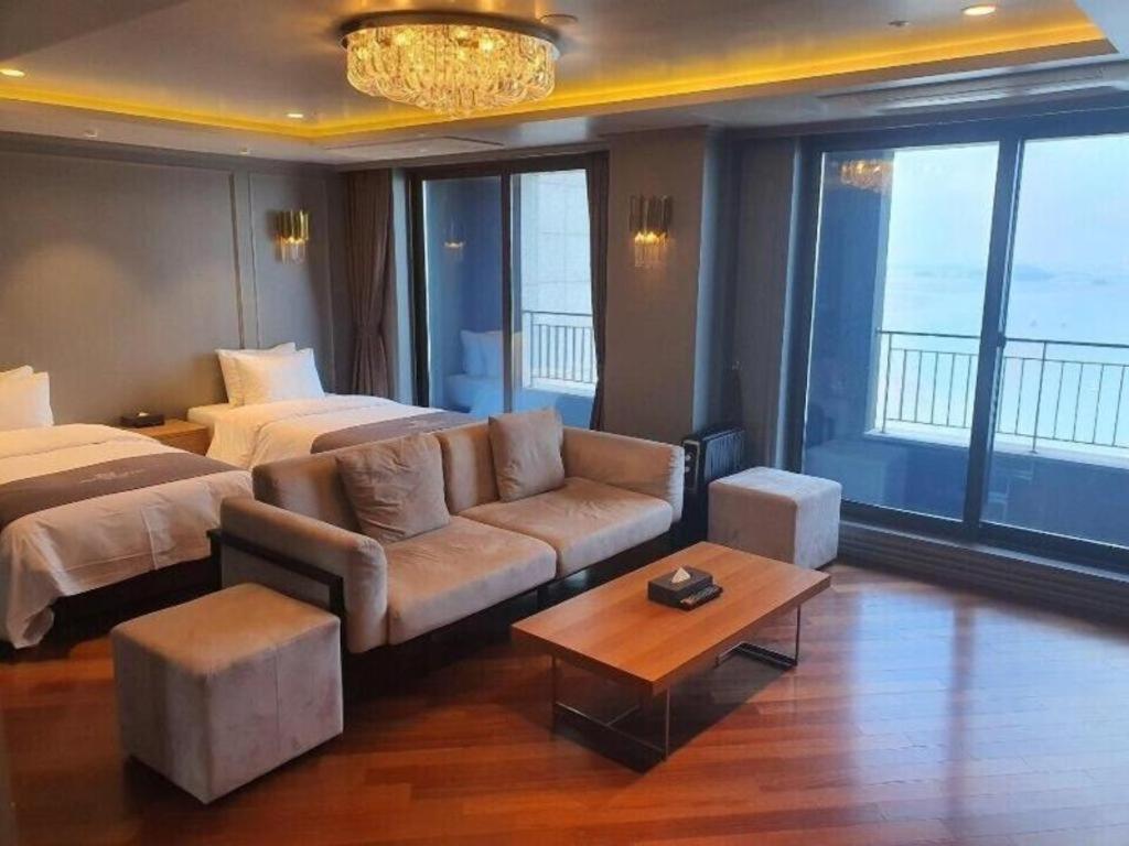 Grace Suite Hotel Incheon Exterior foto