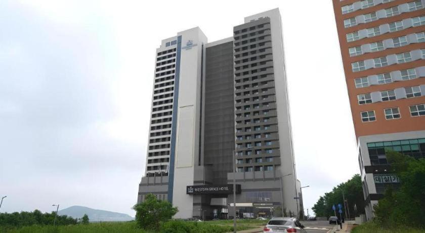 Grace Suite Hotel Incheon Exterior foto