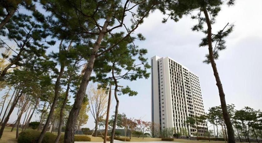 Grace Suite Hotel Incheon Exterior foto